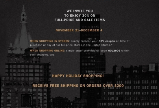 Friends and Family Discounts: Ralph Lauren